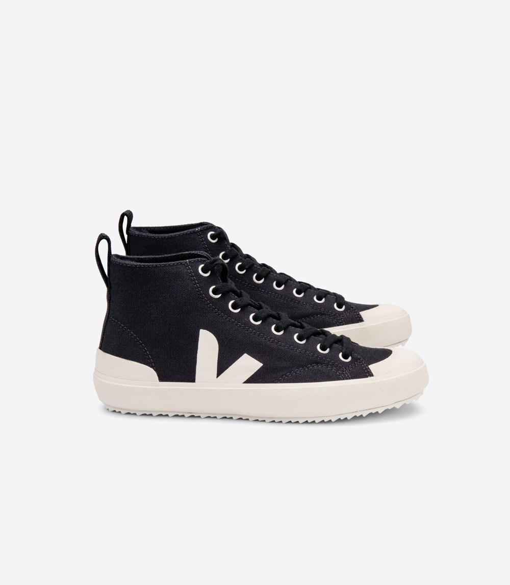 Veja Sneakers Dam - Nova Ht Canvas - Nigga - 357416-FTN